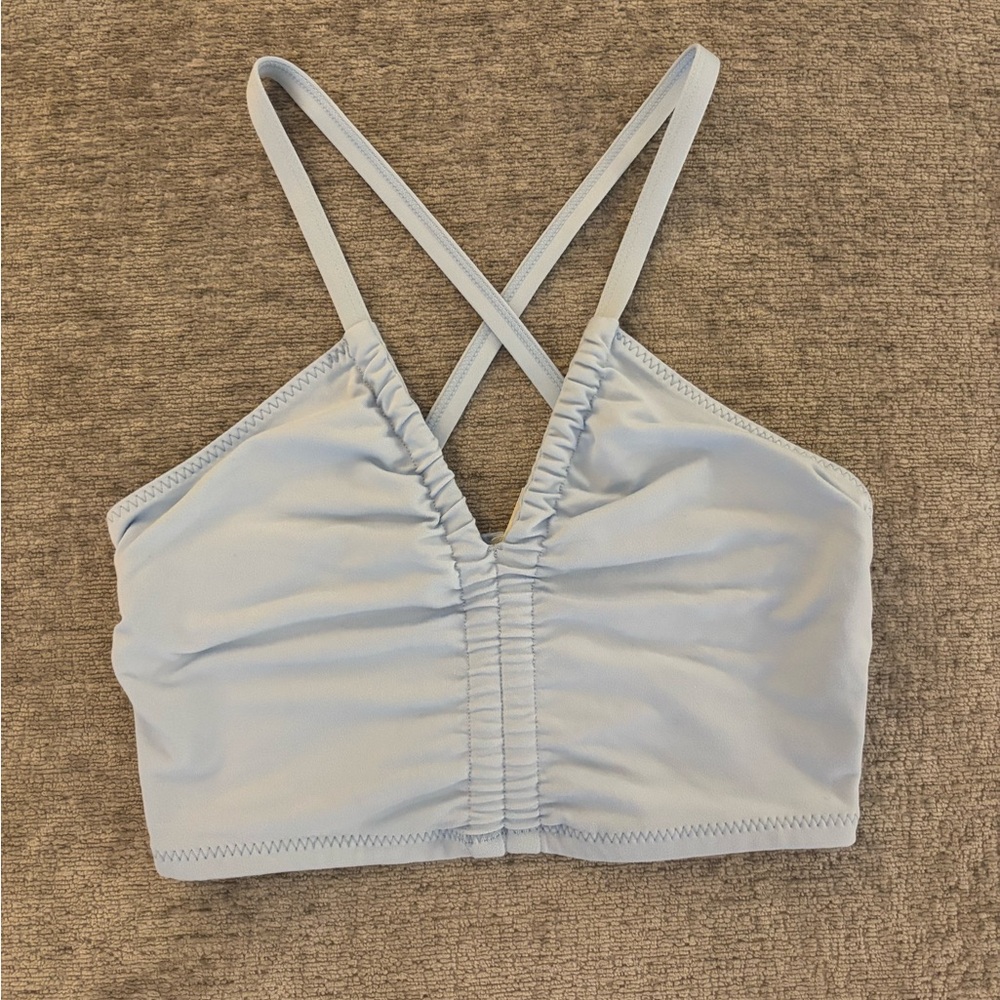 FP movement Light Blue Strappy Bralette